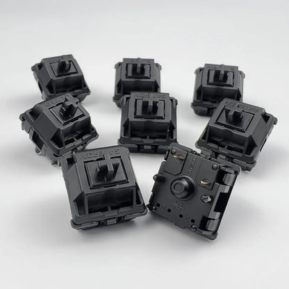 Gateron Oil King V2 Pre-Lubed Smooth Linear Keyboard 36 PCS, Switch