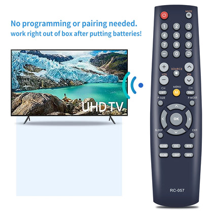 RC-057 Remote Control For Coby TV TFTV1925 TFTV2225 LEDTV1935 TFTV2425