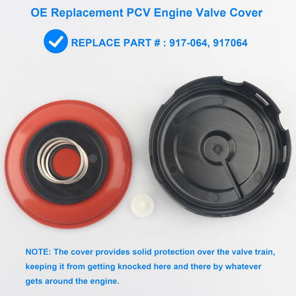 For Volkswagen Jetta 2.5L PCV Diaphragm Replacement Kit 06H103495AC AH Part