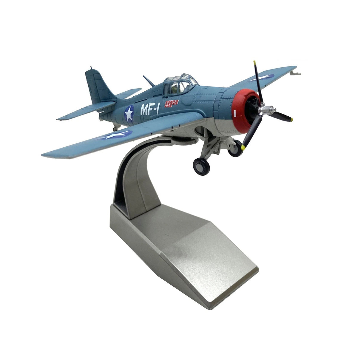 1* Display Stand &1* 1:72 WWII For Grumman F4F Wildcat Fighter Model