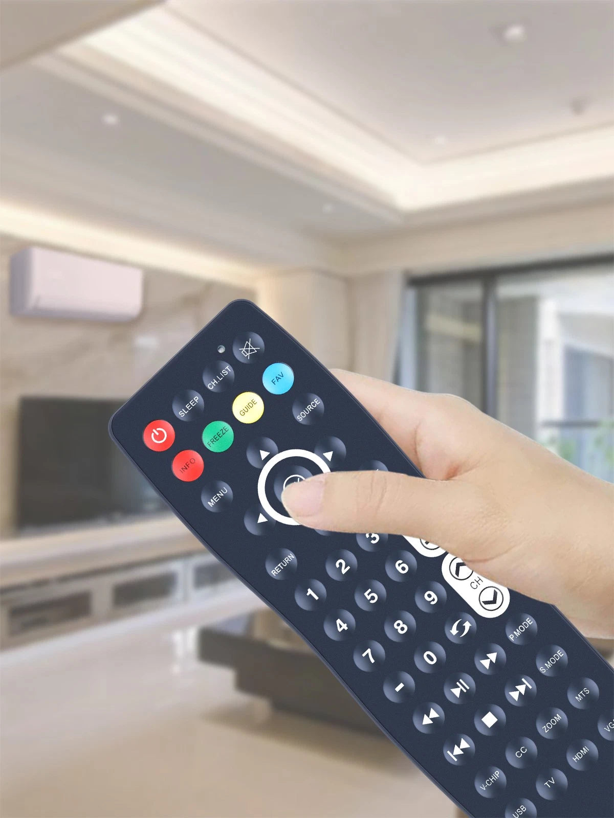 Remote Control For Furrion TV FDUP65CBR FDUF43CBR FDUF49CBR FDUF55CBR