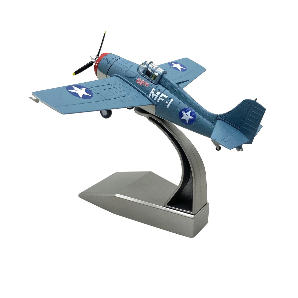 1* Display Stand &1* 1:72 WWII For Grumman F4F Wildcat Fighter Model