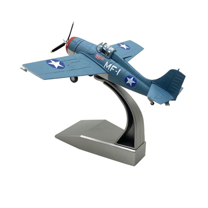 1* Display Stand &1* 1:72 WWII For Grumman F4F Wildcat Fighter Model