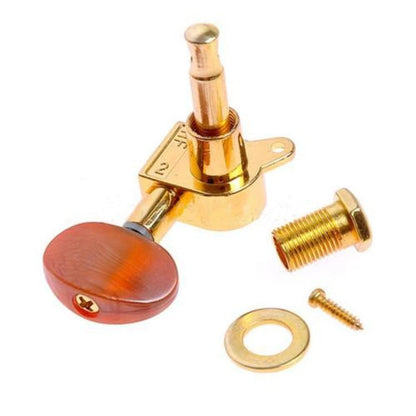 3L3R Acoustic Guitar String Enclosed Tuning Pegs Tuners Keys Machine Heads Gold
