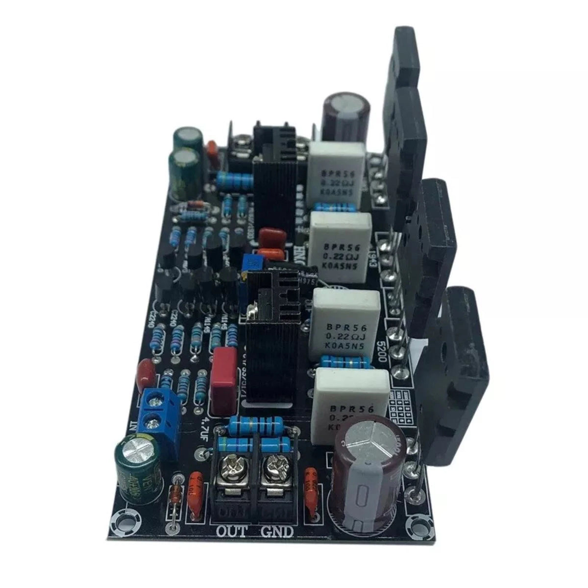 Mono Power Amplifier Board 200W 1943+5200 High After Tube Board Module