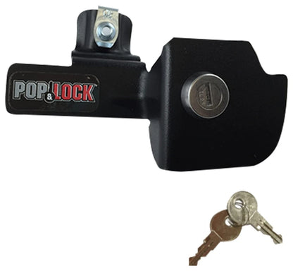 Pop & Lock – Manual Tailgate for Chevy Silverado and GMC Sierra, Black