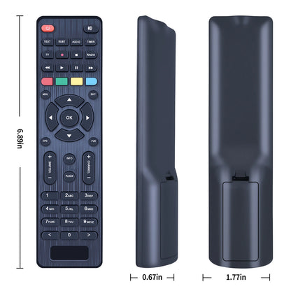 Remote Control For Amiko DVB-T2,Viper Combo,Viper Slim DVB-S2,VIPER-T2C