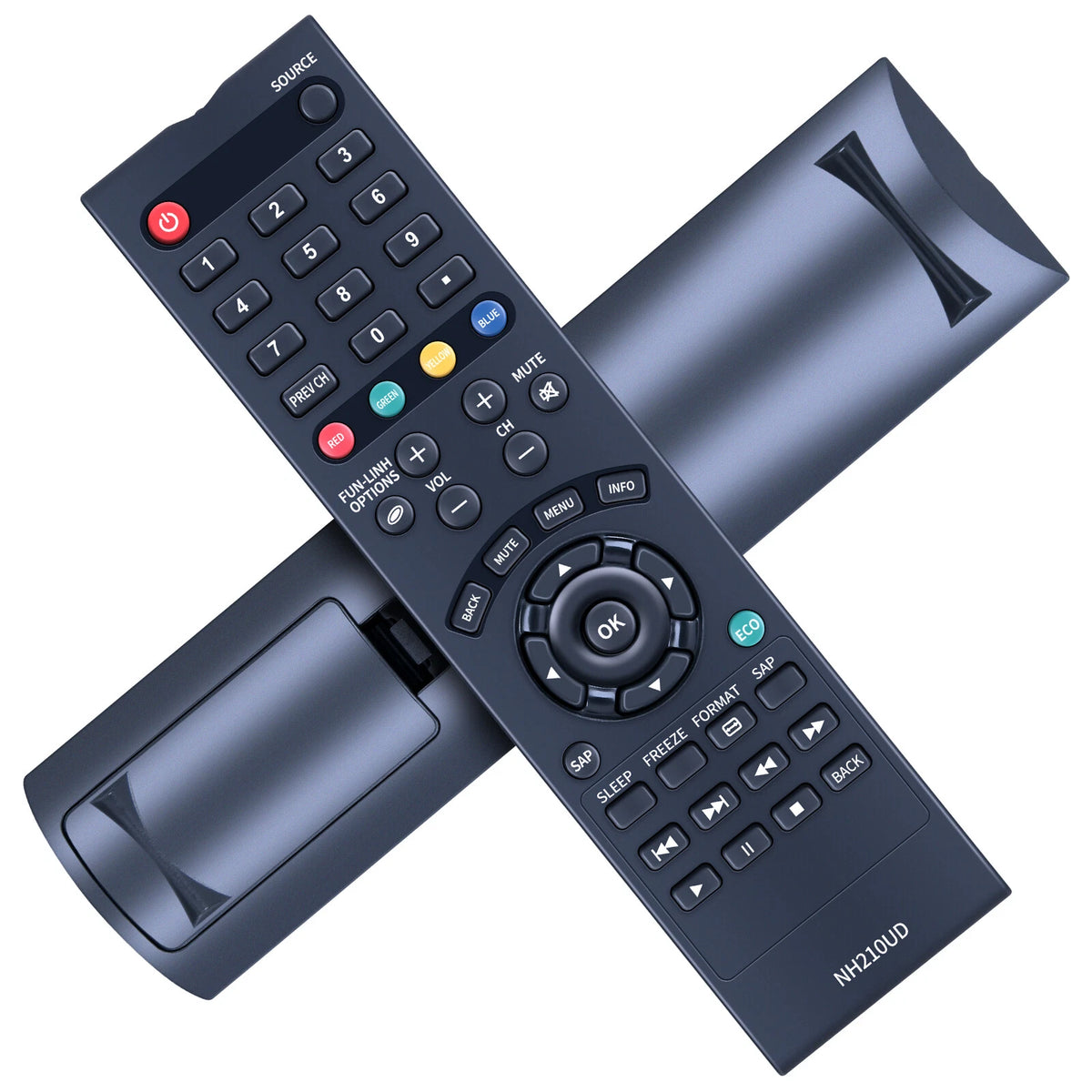 Replacement Remote Control For Sylvania TV LC190SS2 LC260SS2 LC320SS2 NH210UD