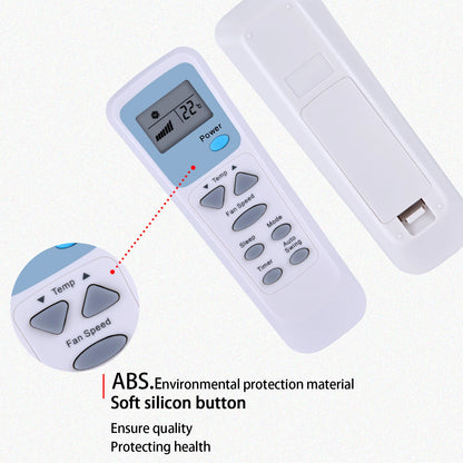 AKB73616103 Remote Control For Friedrich Window Air Conditioner 6711A20103Q