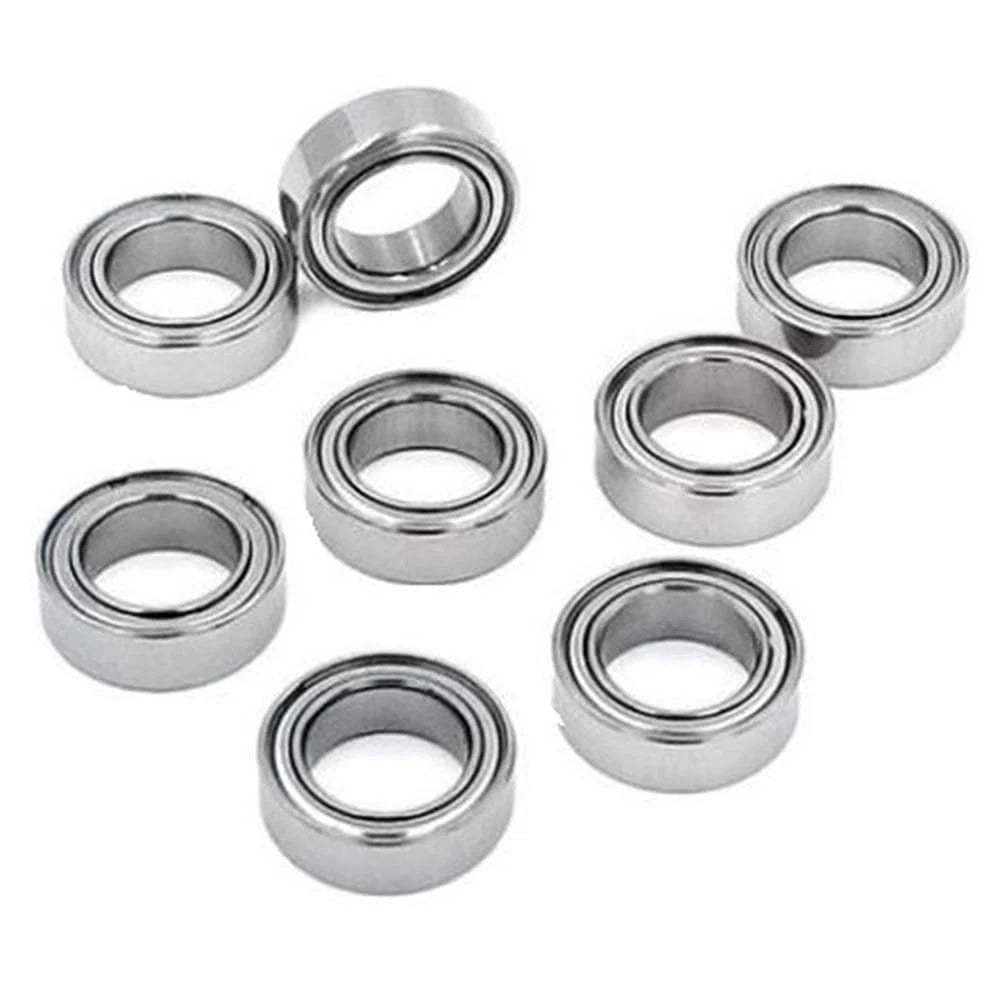 ZDingTech R168Z Wheel Bearing Parts for 1/16 MJX Hyper Go H16BM Silver