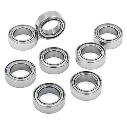 ZDingTech R168Z Wheel Bearing Parts for 1/16 MJX Hyper Go H16BM Silver