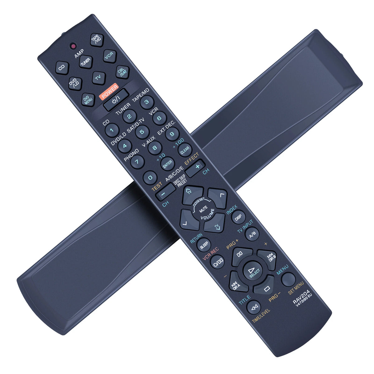 RAV204 V473190 EU Remote Control For Yamaha RX-V496RDS RXV498RDS