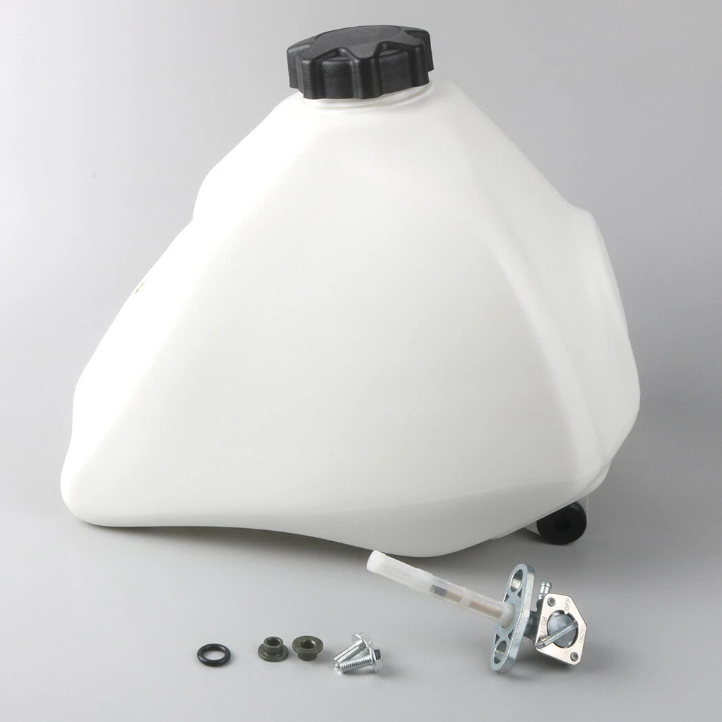 Gas Fuel Tank For Honda 97-00 XR 70 1988-00 XR 80 XR 100 With Cap Petcock Valve