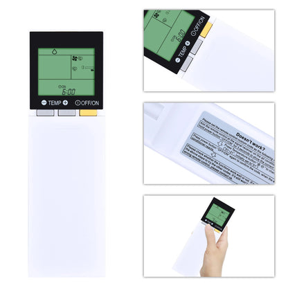 AC Remote Control For Mitsubishi Air Conditioner SG12D SG15H SG15J SG15D XG16A-1