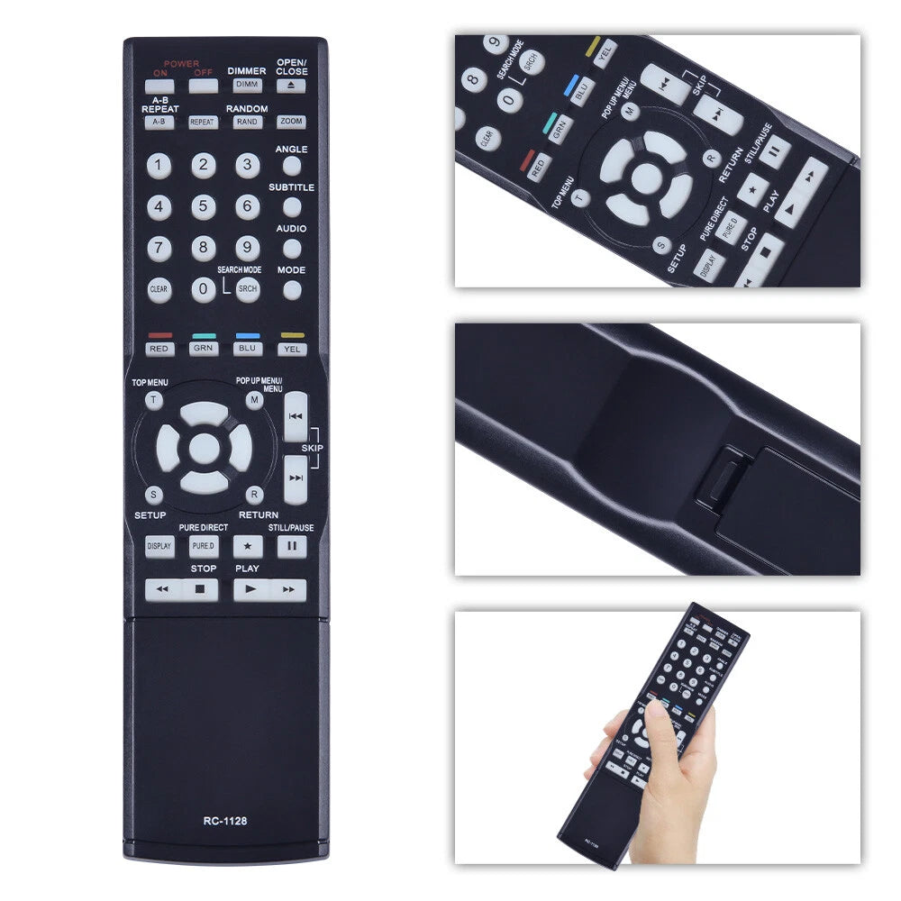 RC-1128 For Denon Player Remote Control DBP-2010CI DBP-2010 DBP-1610