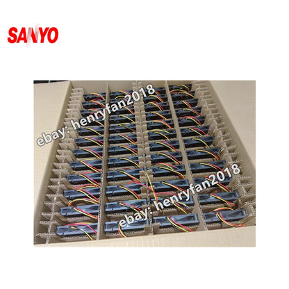 SANYO Denki Fan 109P0812H701 DC 12V 0.2A 80*80*15mm 2.4W Axial Cooling Fan