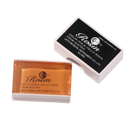 Leto Rosin For Violin Viola Cello 603 Resin Bowed String Instrument Bow Strings
