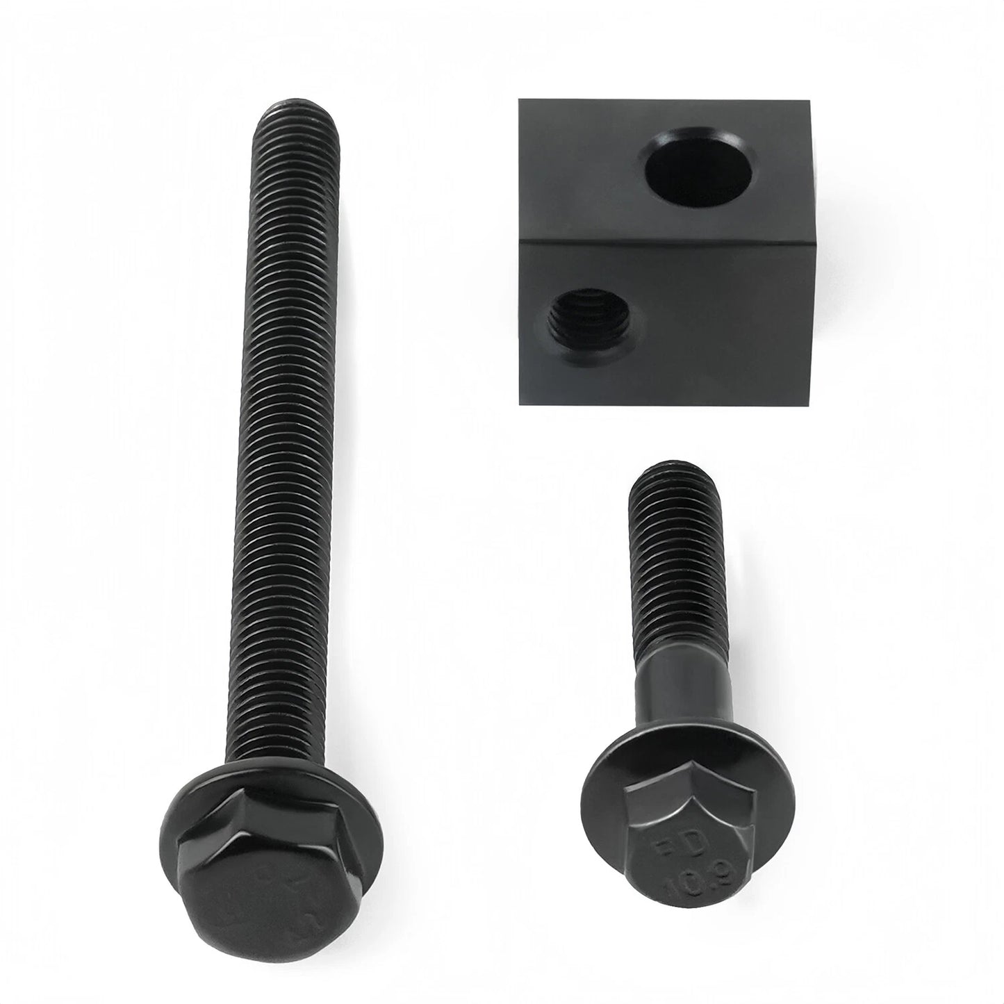Alternator Pump Pulley Adjuster kit with Mounting Bolts/Nuts for Hyundai Kia