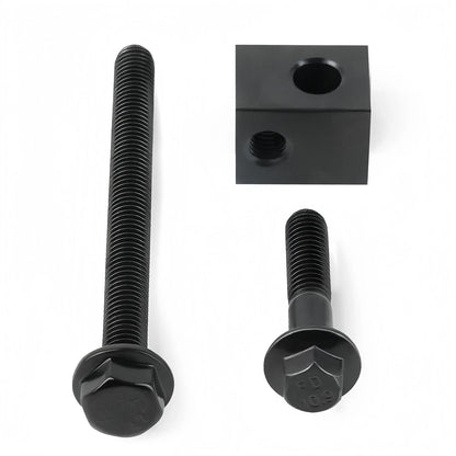 Alternator Pump Pulley Adjuster kit with Mounting Bolts/Nuts for Hyundai Kia