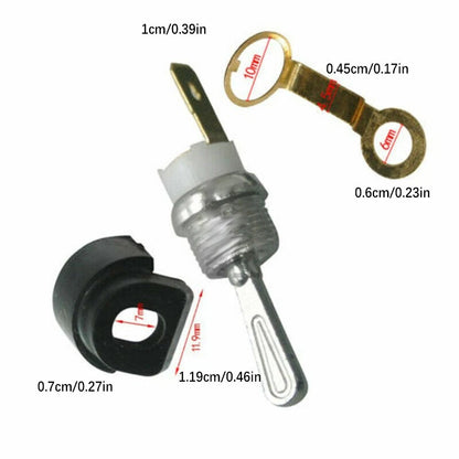 On/Off Switch Bushing Spring Switch Kit For Chinese Chainsaw 4500 5200 5800