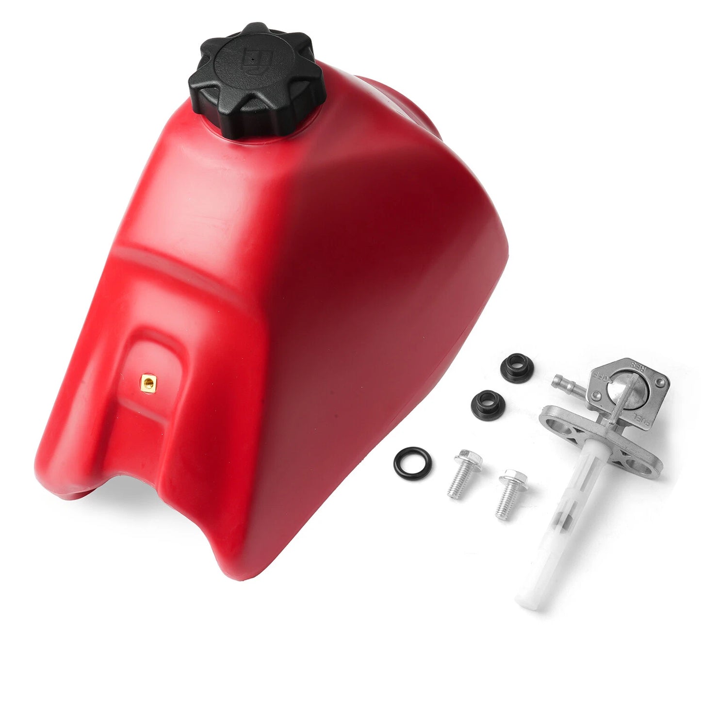 Fuel Gas Tank for Honda 1997-00 XR 70 1988-00 XR 80 XR 100 Red
