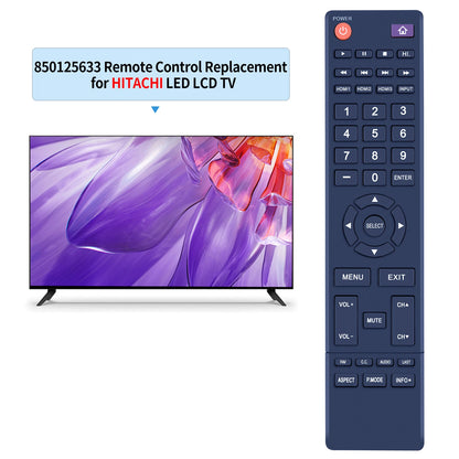 Remote Control For Hitachi TV LE32E6R9 LE50A6R9A LE32A509 LE39A309 LE43A509