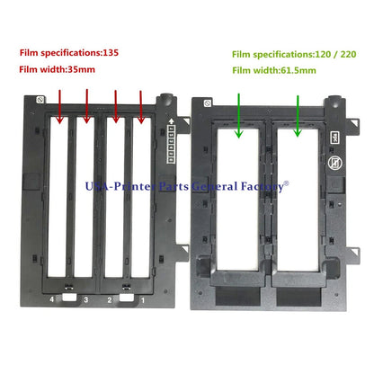 135/120 220 Guide Slide Photo Negative Film Holder for EPSON V700 V850 V750 V800