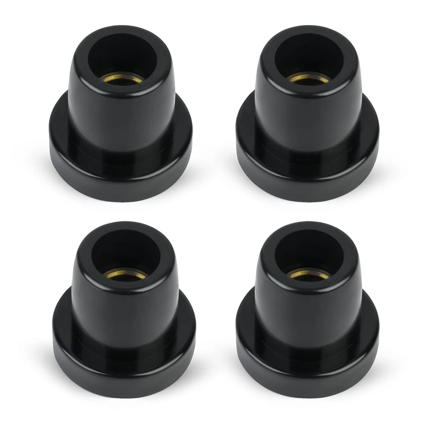 4xCharge Air Cooler Bushing Truck Radiator Mounting Isolators 13-01633 M200-70EP