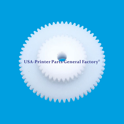 5PC Motor Drive Wheel LF Double Gear For Canon QC1-1146-000 50i i70 i80 iP90/90v