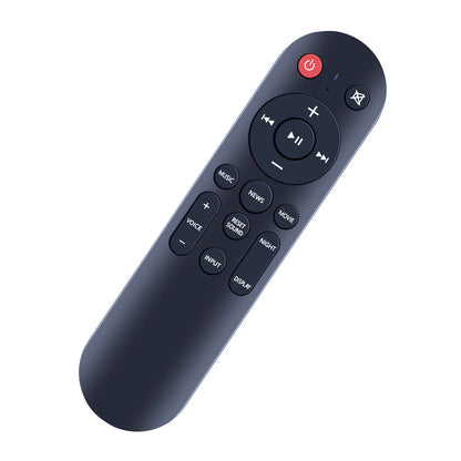 Replacement Remote Control For Wohome S100 2.1ch Small Sound Bars
