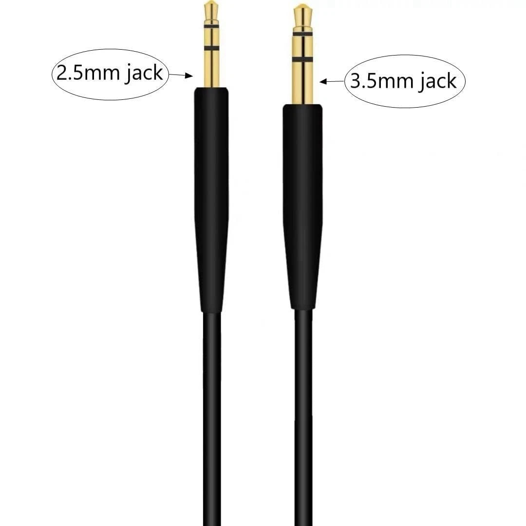 EARLA TEC Replacement Audio Cable Cord,Aux Wire 3.5mm 140 centimeters, No mic