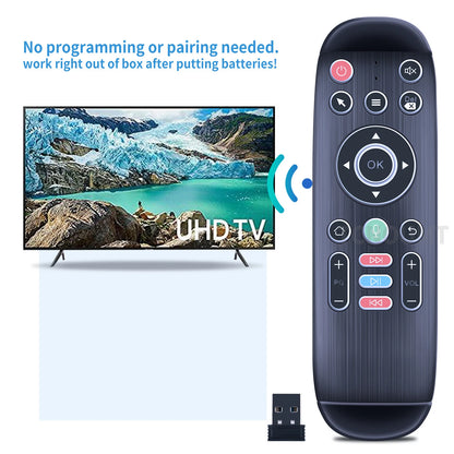 M6 Fly Air Mouse Wireless Keyboard Voice Remote Control Smart Android TV Box