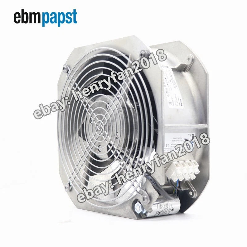 Ebmpapst W2E200-HH38-07 Axial Fan 230VAC 64/80W 0.29/0.35A 225*80mm Cabinet Fan