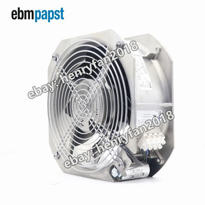 Ebmpapst W2E200-HH38-07 Axial Fan 230VAC 64/80W 0.29/0.35A 225*80mm Cabinet Fan