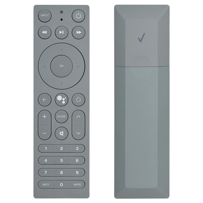 Replacement Remote Control For Verizon Fios TV+ Voice Bluetooth gray