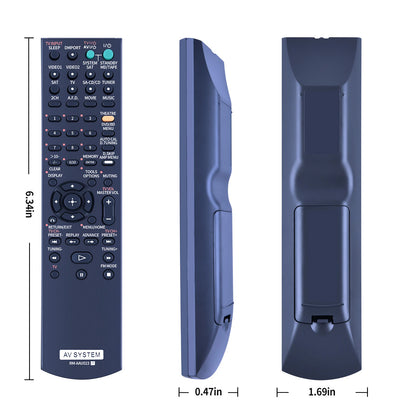 RM-AAU023 Remote Control For Sony AV Receiver HT-SS2300 STR-DH700 RM-AAU021