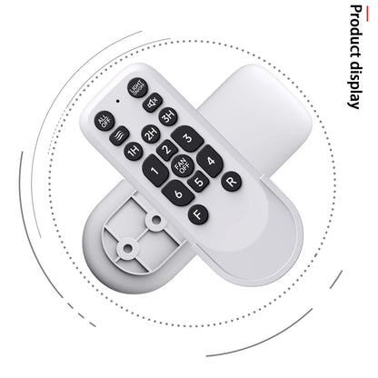Remote Control For Liokoc/Oiotwo Caged Ceiling Fans FS-6860 F6859 FS8897