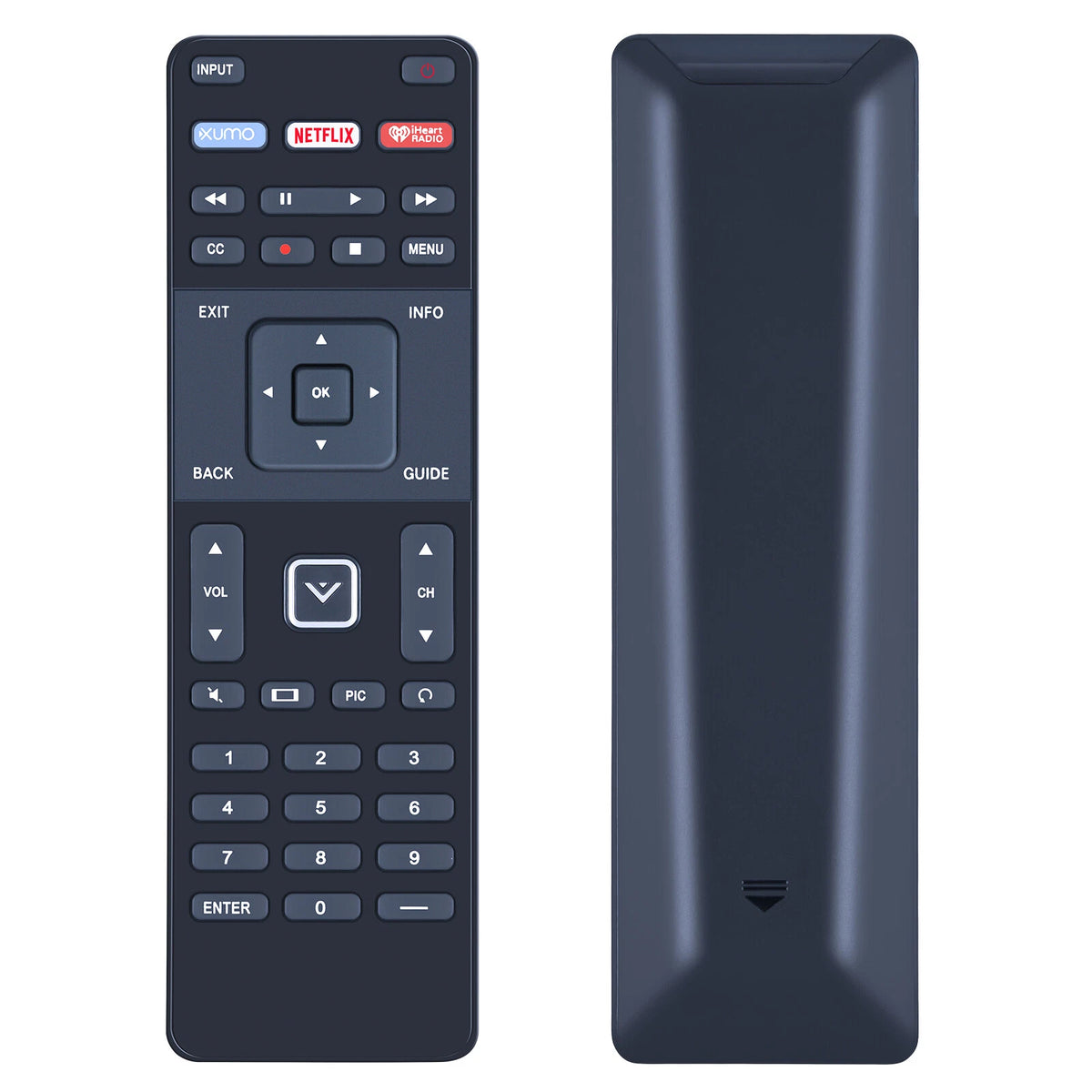 XRT122 Remote Control For Vizio Smart TV D32-D1 D32H-D1 D32X-D1 D39H-D0 D40-D1