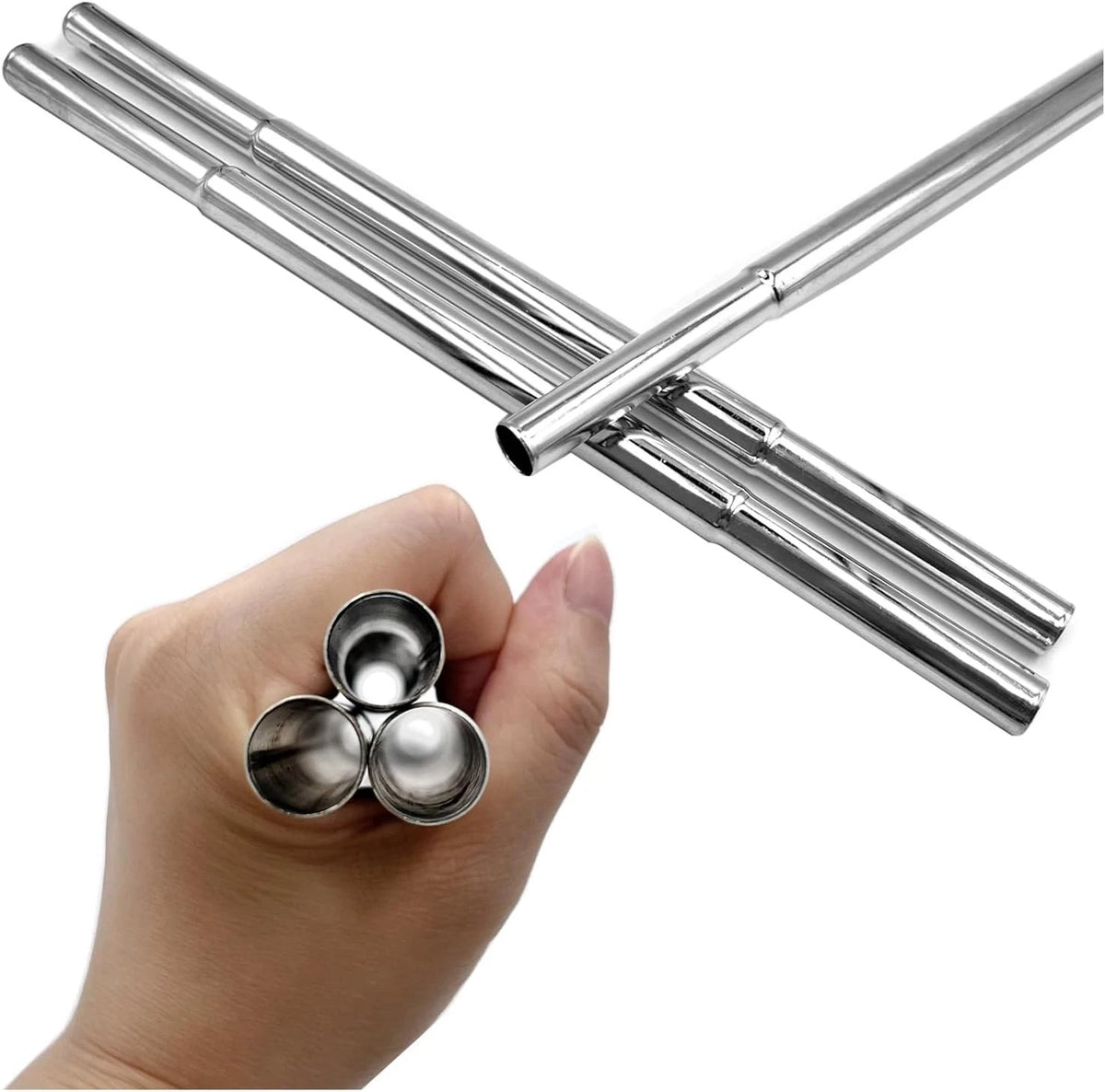 0.580" 0.600" Putter Golf Shaft Extension for 0.58inch-1pcs, silver