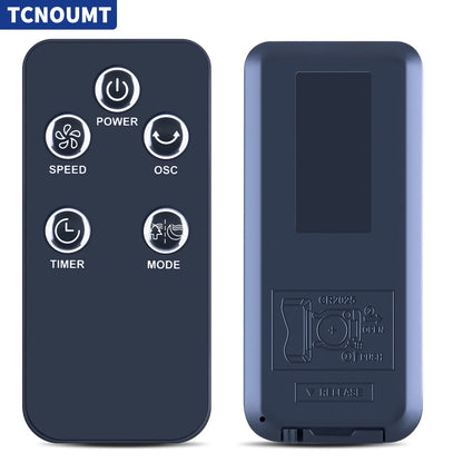 Remote Control For VCK Oscillating Desk Tower Fan LE-TF009A