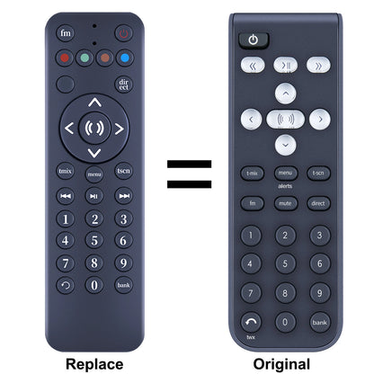 For SiriusXM Replacement Universal Remote Control XDPR2 v2.0