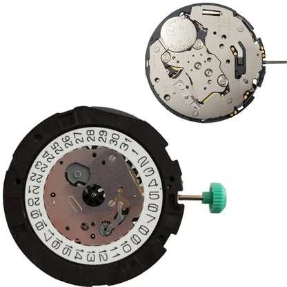 Replacement 5.1mm Thick Watch Quartz Movement Date@3 Repair Part For Miyota OS20