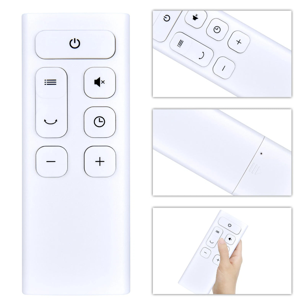 Remote Control For Senmeo UML-032,Zicooler UML-018 Bladeless Fan