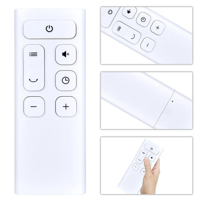 Remote Control For Senmeo UML-032,Zicooler UML-018 Bladeless Fan