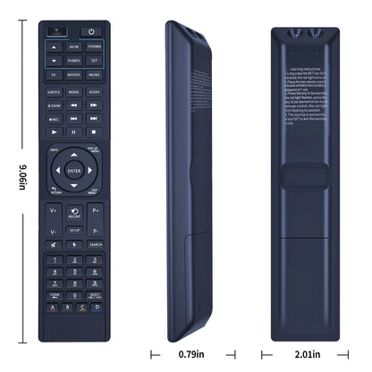 Remote Control For Premium IR All Dune HD Media Players + Programmablefor TV