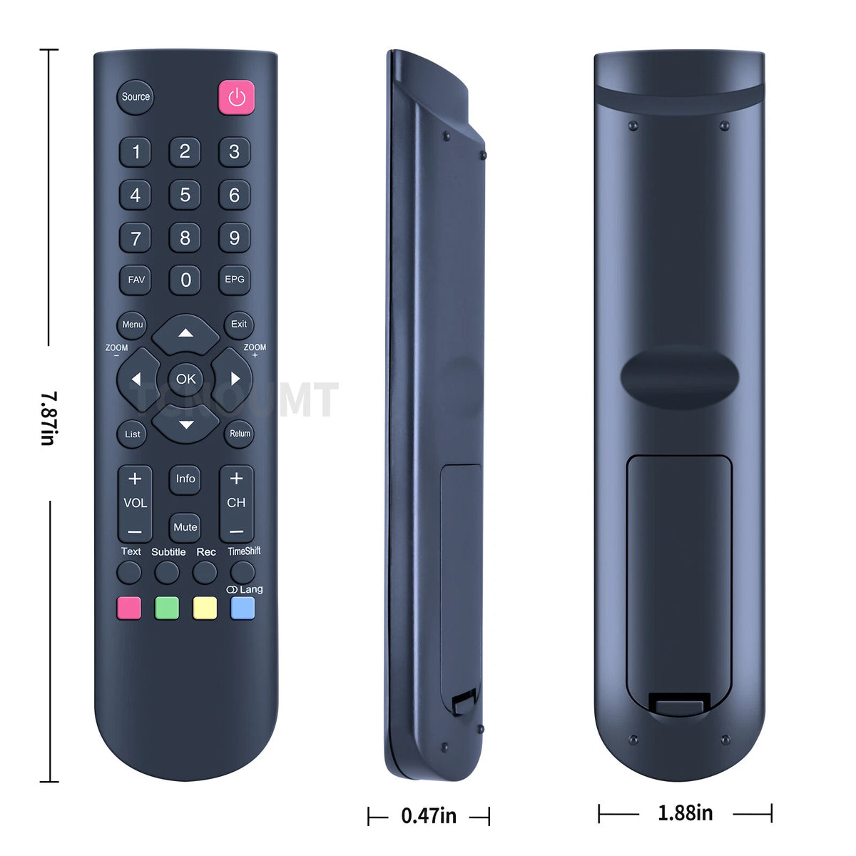 Remote Control For THOMSON TCL F&U RC2000E01 RC3000E02 42FU5553W 40FS3246C