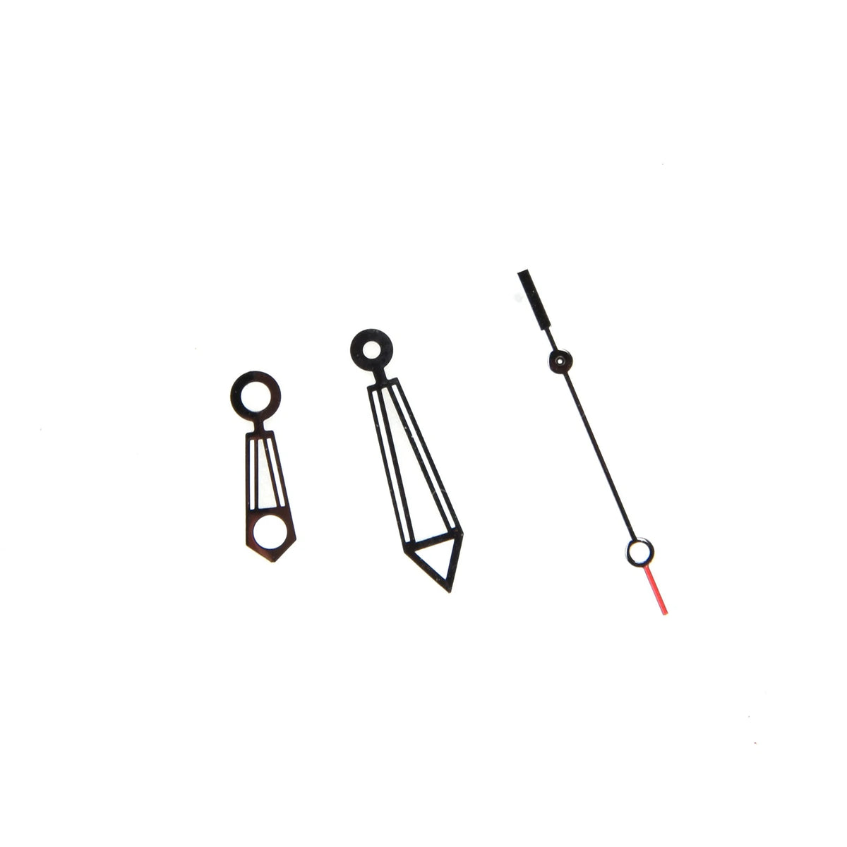 2 Set Watch Hands Hour Minute Second Needle Pins Kit For ETA 2824-2 Movement