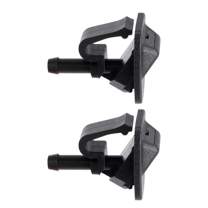 2 Pack Washer Nozzle Wiper Spray For Jeep Wrangler 1997-2013 Replacement Part