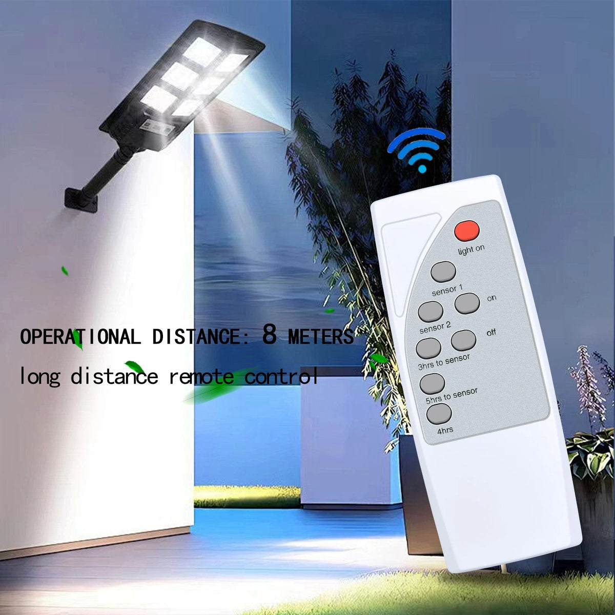 Remote Control For PLMMY / WYWNA Solar Street Lights Outdoor