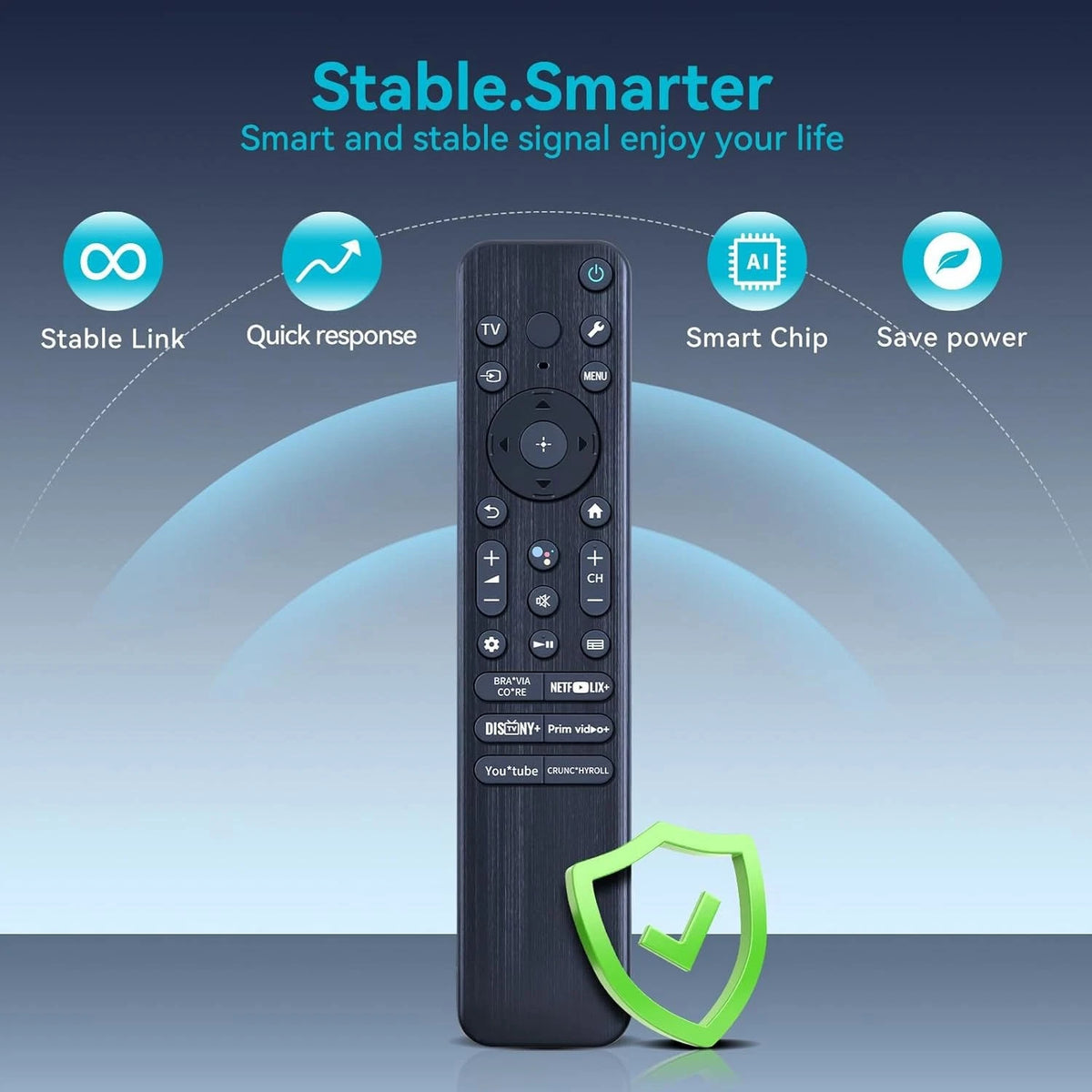 RMF-TX810U Remote Control For Sony 2023 TVwithout Voice